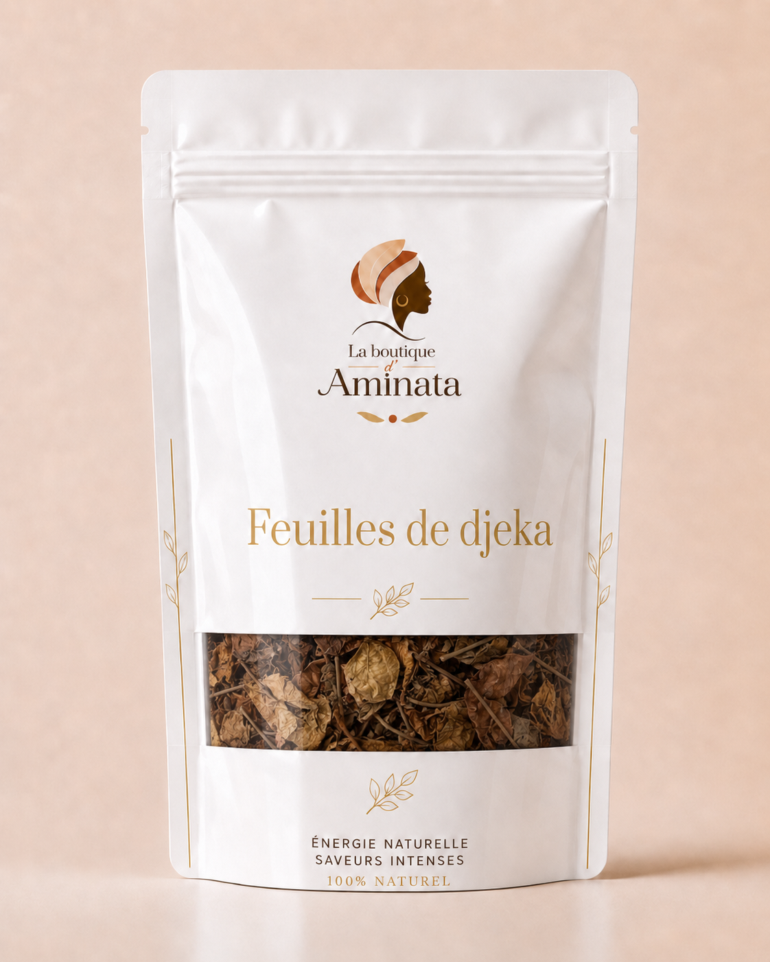 Feuilles de Djeka séchées en sachet – La Boutique d'Aminata