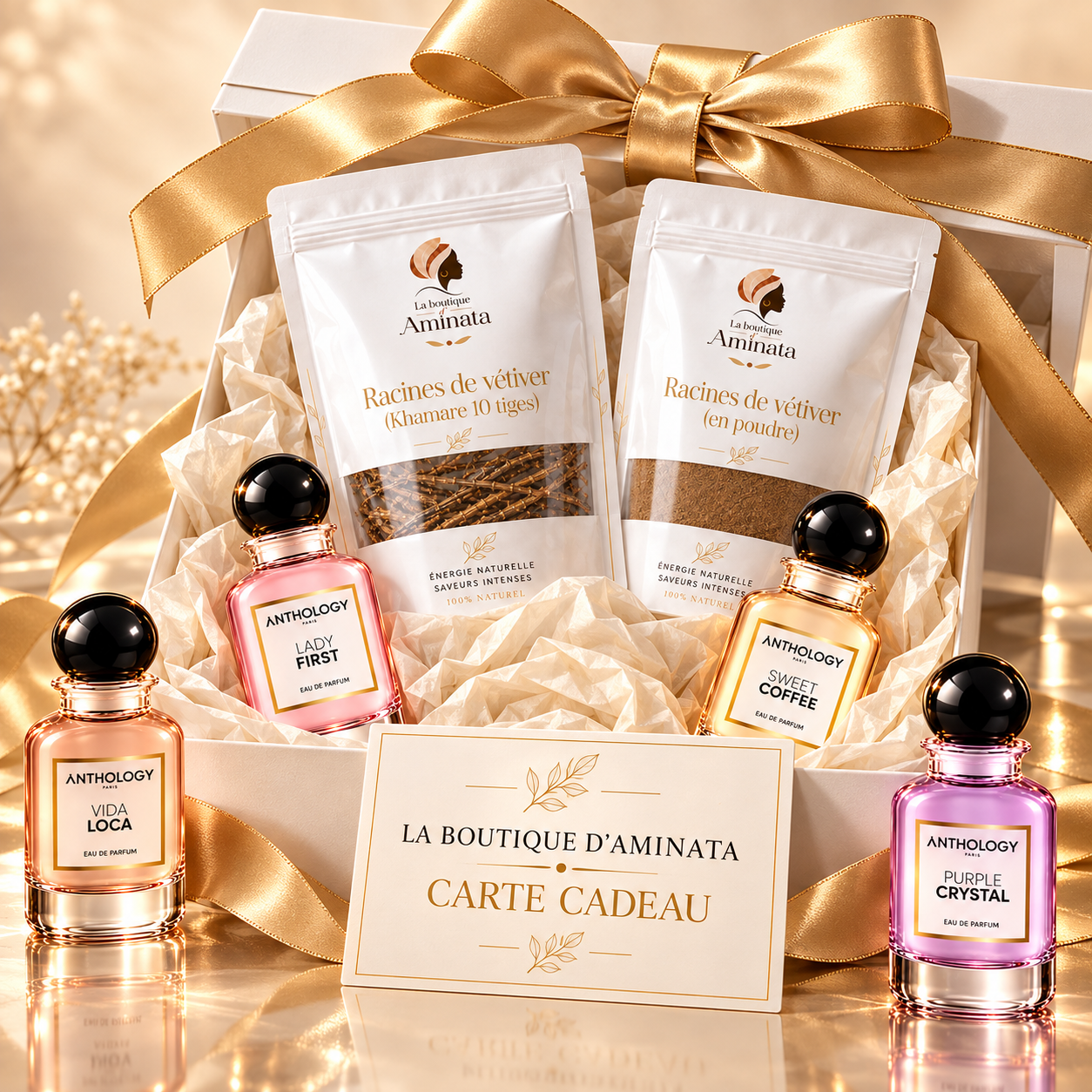Carte cadeau La Boutique d'Aminata