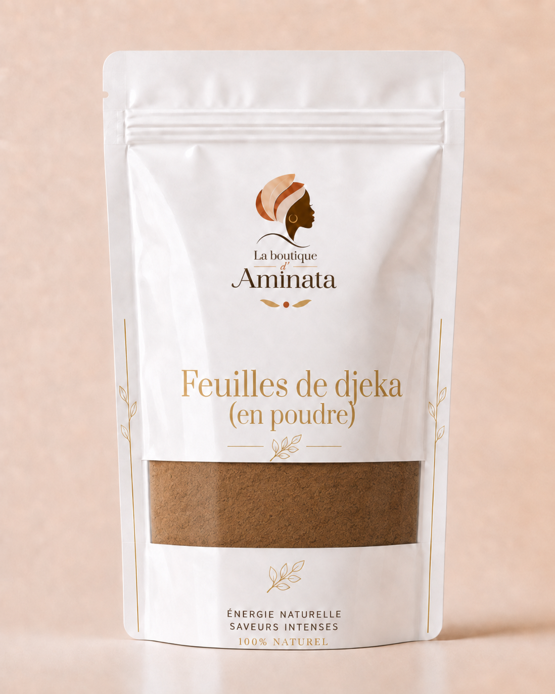 Feuilles de djeka en poudre