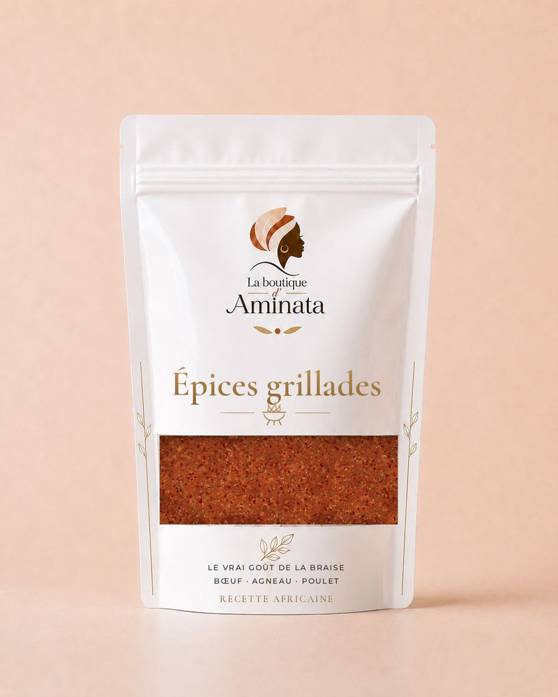 Épices grillades – Bœuf, Agneau & Poulet