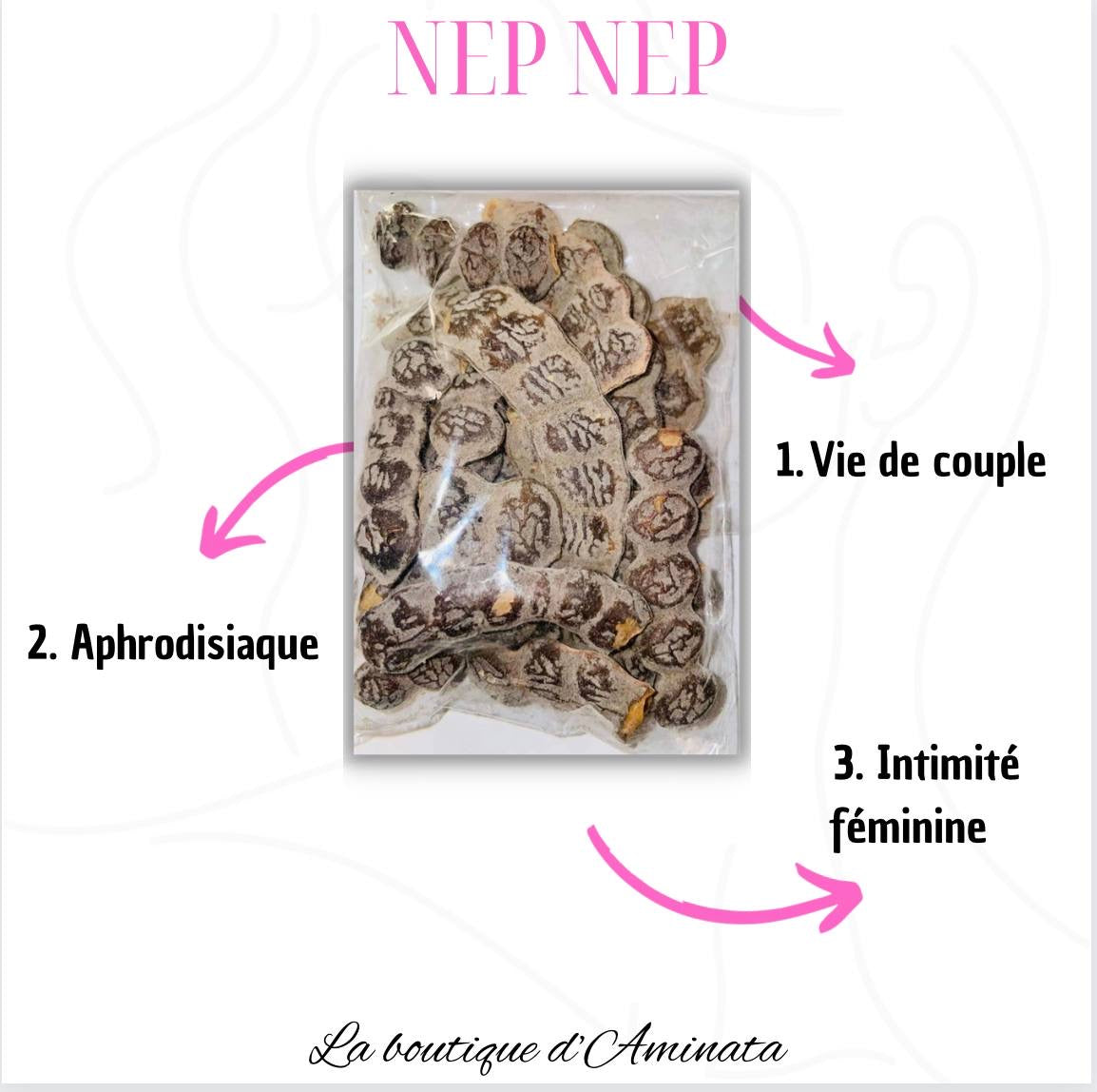 NEP NEP Graine d'acacia