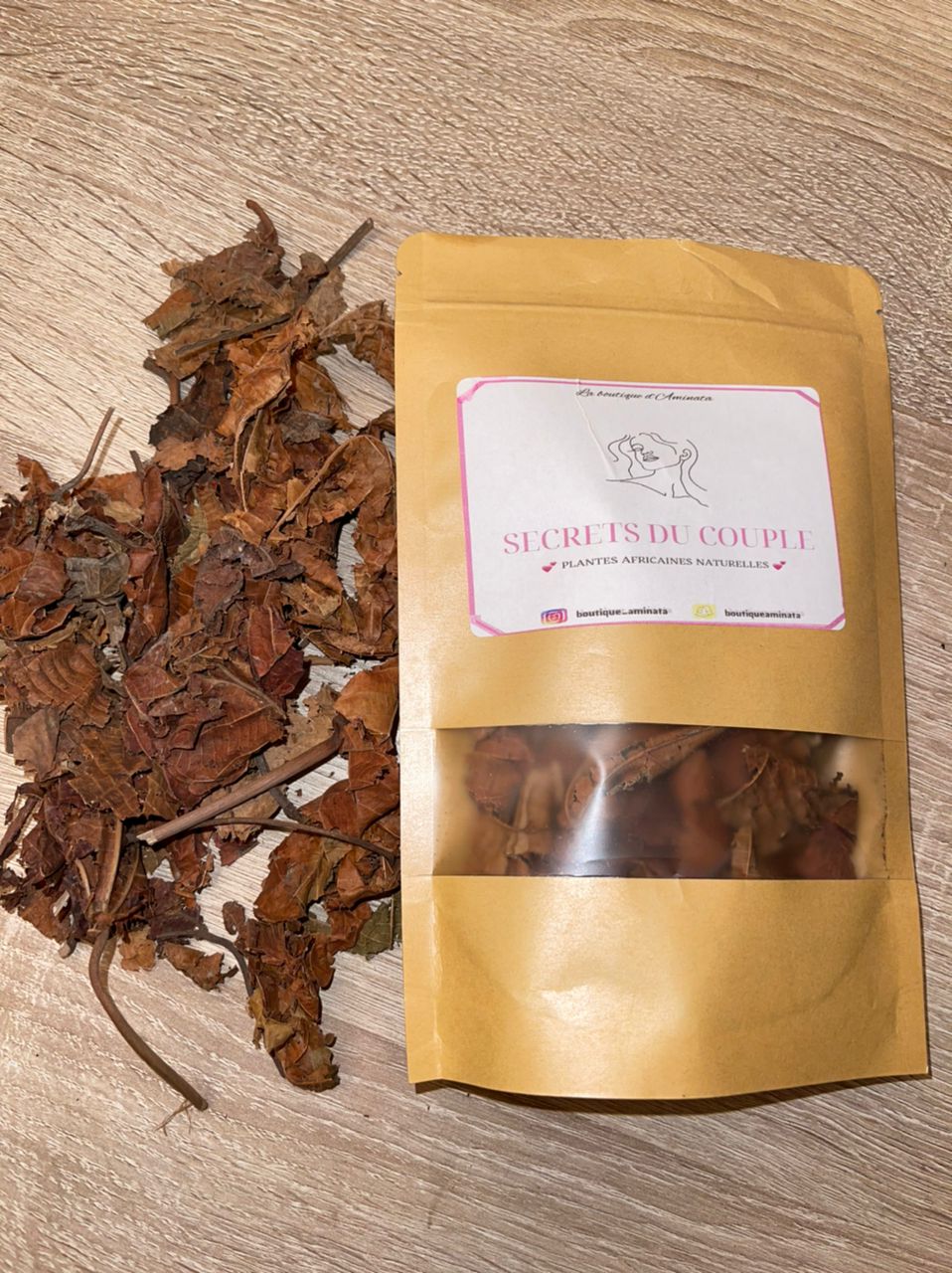 FEUILLES DE DJEKA 2 achetés + 1 offert