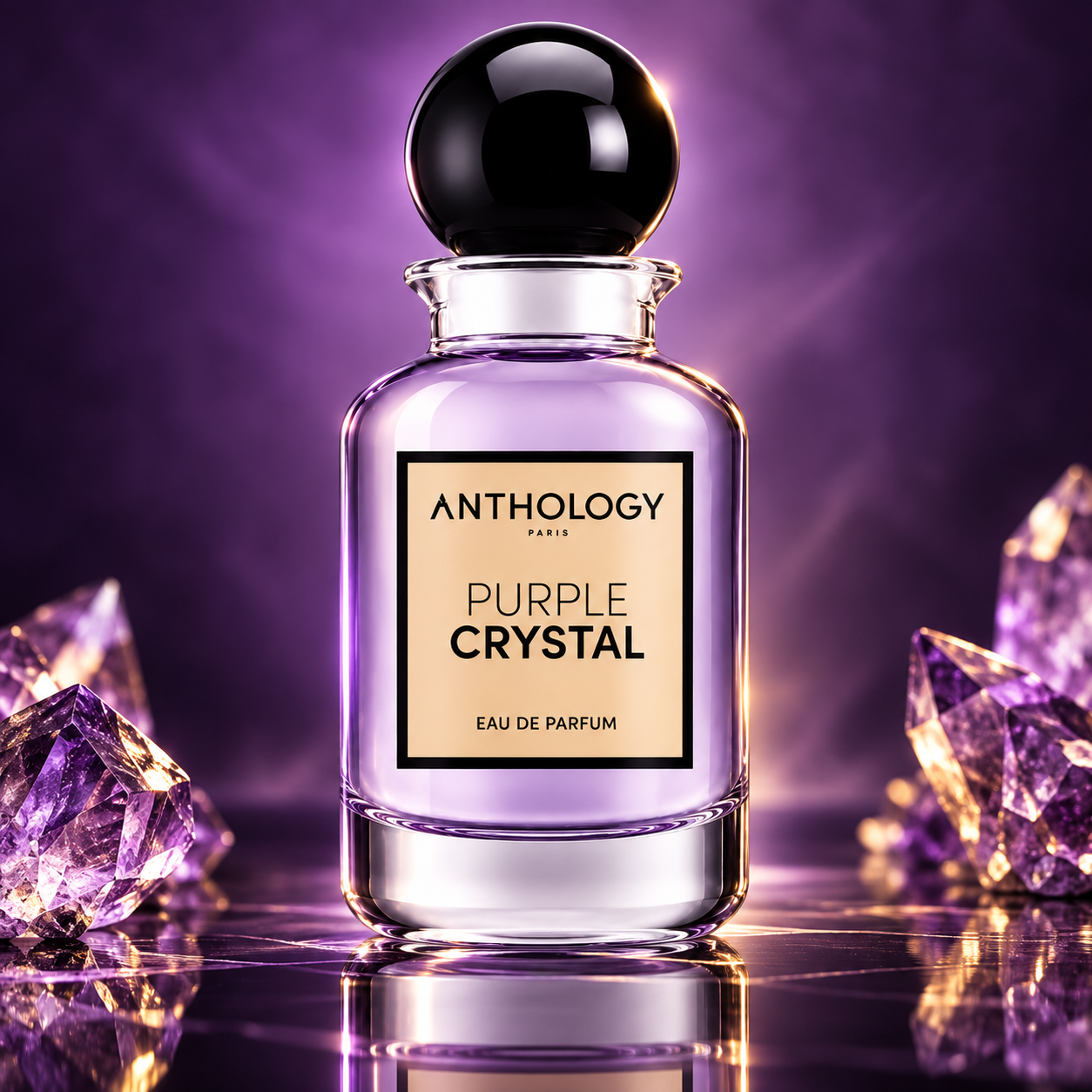 Purple Crystal – eau de parfum femme 100 ml – La Boutique d'Aminata