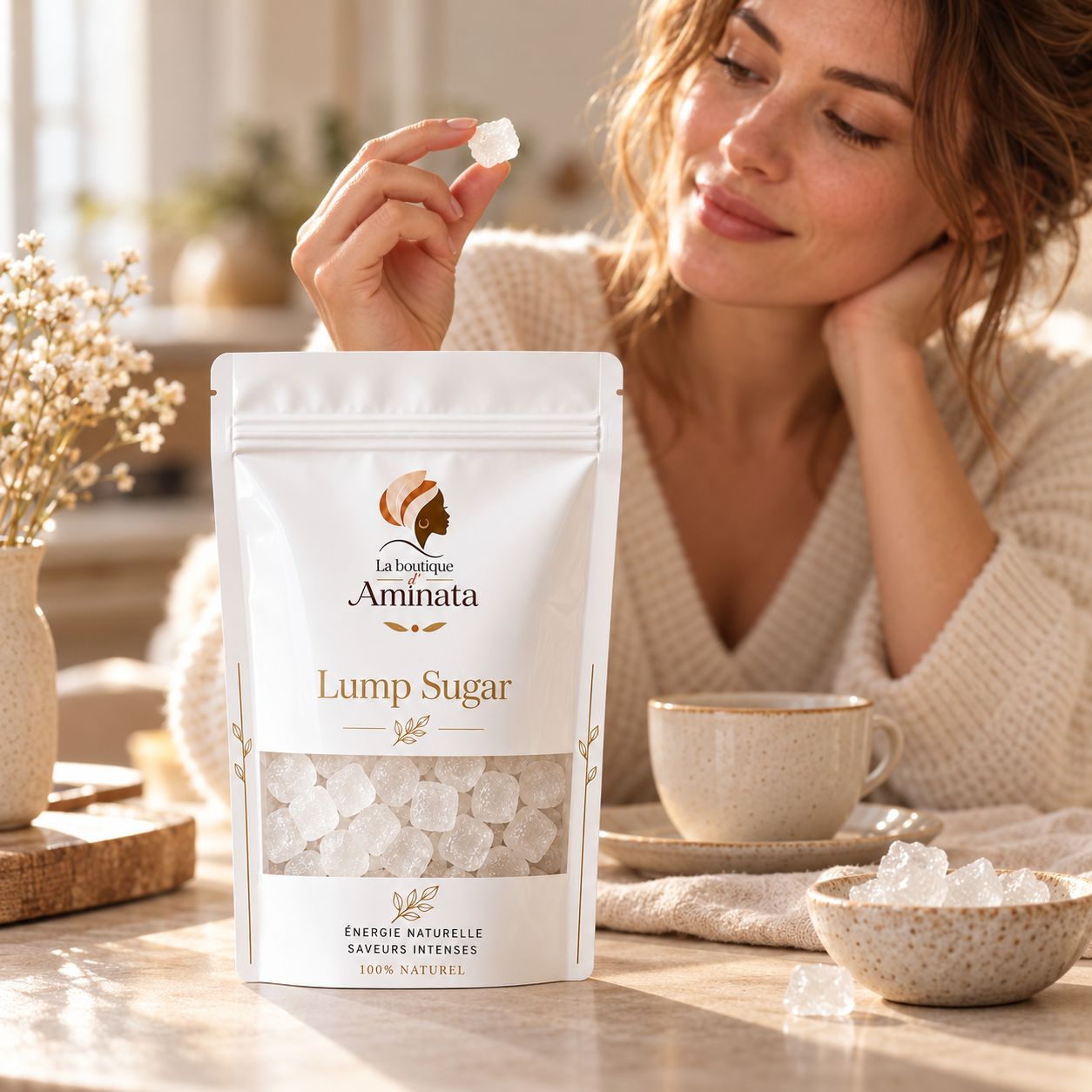 Bonbons Lump Sugar, vue détaillée